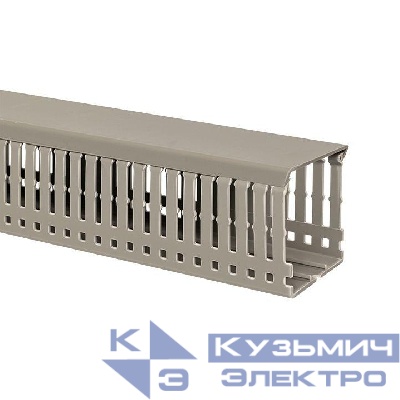Кабель-канал перфорированный 100х80 L2000 EKF kk100-80