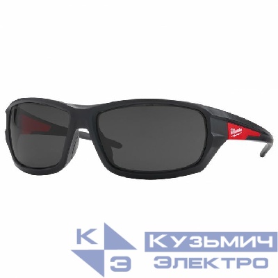 Очки защитные PERFORMANCE затемненные Milwaukee 4932471884