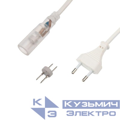 Набор установочный для Дюралайта 2Вт d10мм (шнур; преобразователь; муфта) Neon-Night 124-021-3