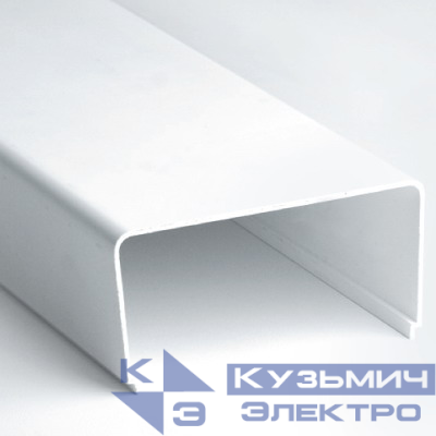 Крышка для короба 42х40мм L2000 Angara DKC AIR00042