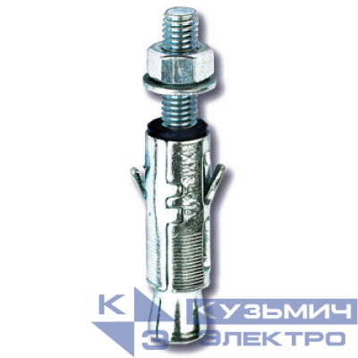 Анкер забивной М10 со шпилькой (уп.20шт) DKC CM471065