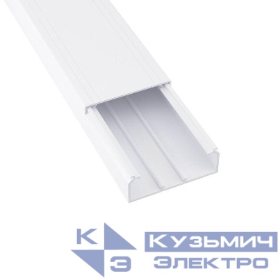 Кабель-канал 100х40 L2000 пластик TA-GN DKC 01782
