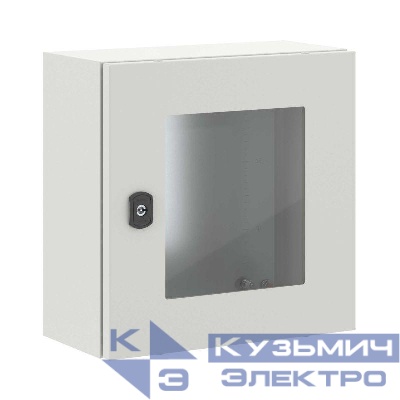 Корпус навесной STE с М/П с прозр. дверью 400х400х200мм DKC R5STEX0442