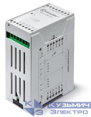 Реле промышленное быстродействующее (3мс) монтаж на рейку 35мм 4CO 8А AgCdO 220В DC IP20 FINDER RR1492200000