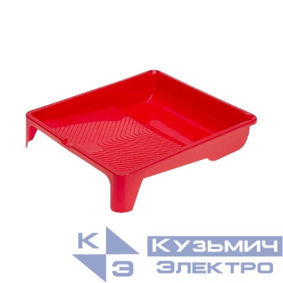 Кюветка (ванночка) малярная 33х35см красн. Rexant 89-0145