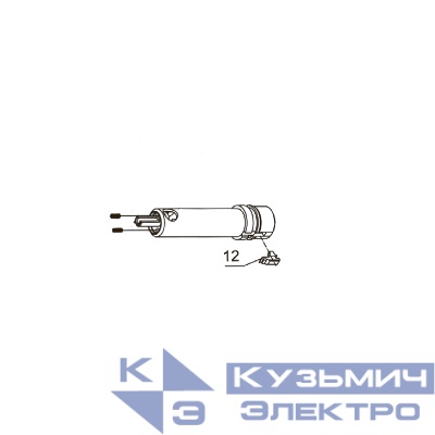 Запчасть №12 для FD301R. Стопор
