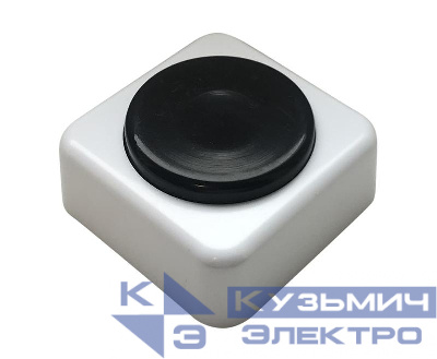 Кнопка звонка (выключатель для бытовых электрич. звонков) МОНОМАХ ВЗ1-01