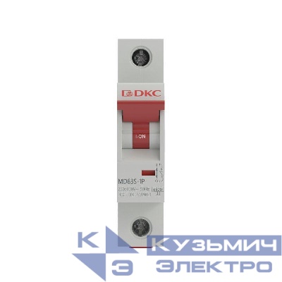 Выключатель автоматический модульный 1п B 1А 4.5кА max MD63S 4.5кА 1 YON MD63S-1PB1