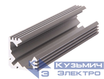 Профиль угловой PAL 1919 L2000 анодир. JazzWay 1009623