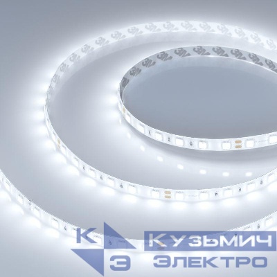 Лента светодиодная RTW-SE-B60-10mm 24В White 6000К 14.4Вт/м IP65 герметичная (уп.5м) Arlight 014626 (3)