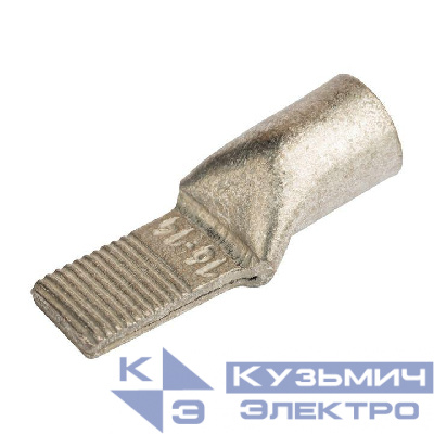 Наконечник штифтовой медный луженый НШМЛ-16-7-14 EKF nshml-16-7-14