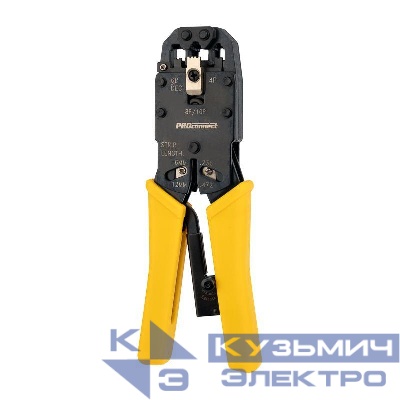 Кримпер для обжима 8P8C/6P6C/4P4C (ht-200R) PROCONNECT 12-3442-4