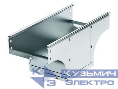 Ответвитель-переходник для лотка Т-образ. верт. TDSA 100х200 DKC 37606