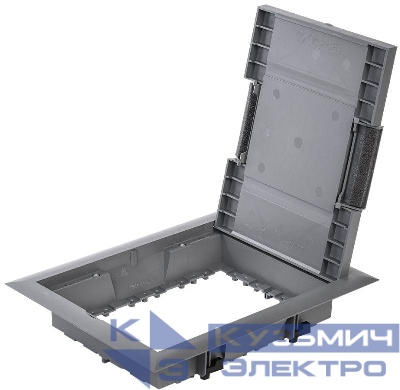Лючок напольный ONFLOOR 24 16мод. PRIMER IEK KNL-80-16-7012