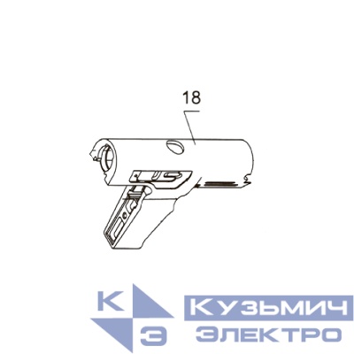Запчасть №18 для PAG311BWT. Корпус