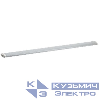 Светильник ДПО 11-2х18-001 под 2хТ8 лампы с рассеив. 1.2м G13 Эра Б0048428