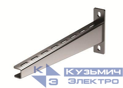 Консоль для лотка усиленная тяжелая осн.400 сталь DKC BBH7040