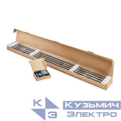 Комплект заземления стержневой с заострением 6м (стержни D16мм) TDZ Промрукав PR08.26357