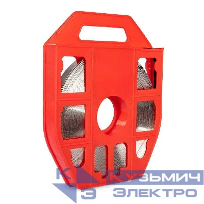 Лента бандажная ЛКС (201)-2007 в кассете (уп.25м) Fortisflex 101755