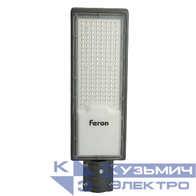 Светильник светодиодный SP3036 150Вт 6400К IP65 AC 230В/50Гц уличный сер. FERON 48526