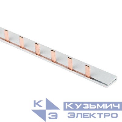 Шина соединительная PIN 1ф 63А мед. изол. 54мод (дл.1м) EKF pin-01-63