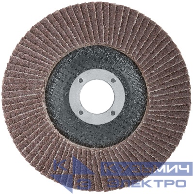 Круг лепестковый торцевой Profi (80 лепестков) 125х22.2мм Р40 Cutop 70-12540