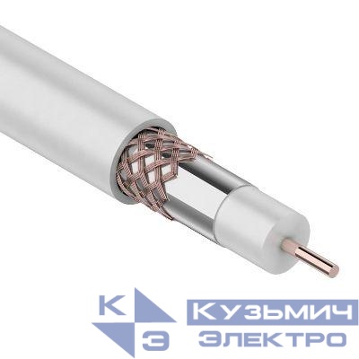 Кабель RG-6U+CU 6х(75Ом) Б 305м (м) Rexant 01-2233