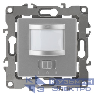 Датчик движения 12-4103-03 2-проводной 180-250В 200Вт алюм. ЭРА Б0031253