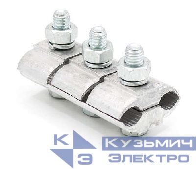 Зажим плашечный ПА2-2 (9.6х11.4мм) ВК 21100491