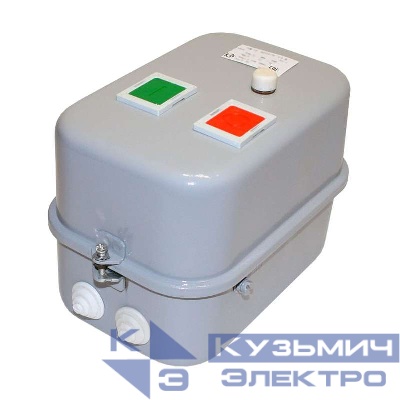 Пускатель ПМ12-025270 У3 В 25А кат. 220В AC 1НО с реле РТТ-131 25.0А Кашин 040270102ВВ220000810