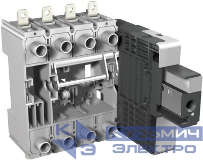 Часть фиксированная XT4 W FP 3p EF ABB 1SDA068204R1