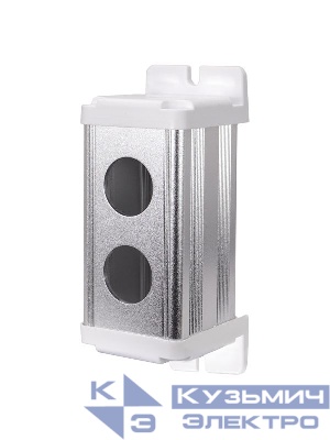 Корпус BXM47-В2/22 IP65 два отверст. 22мм с проушинами с сальником Электротехник ET020072