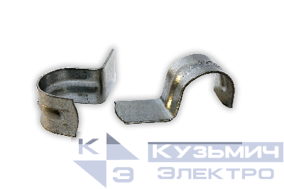 Скоба металлическая с одной лапкой СМО для монтажных пистолетов (16-17 мм, 100 шт/уп) FEDAST