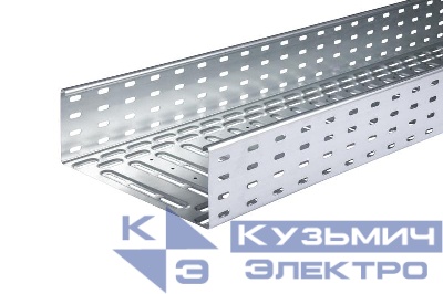 Лоток листовой перфорированный 110х300 L3000 0.7мм LKS 130 FS RU OBO 6835708