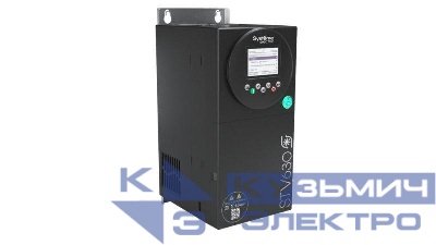 Преобразователь частоты STV630 15кВт 400В ЭМС С3 + встр. DC реактор + LCD панель оператора SE STV630D15N4L1