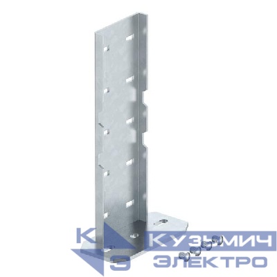 Траверса для лотков для больших расстояний боковая стенка 110мм WFP 110 FT OBO 6232500