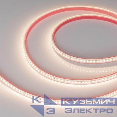 Лента светодиодная RTW-PS-A160-10mm 24V Warm 3500К 12Вт/м IP67 2835 герметичная (уп.50м) Arlight 028566(2)