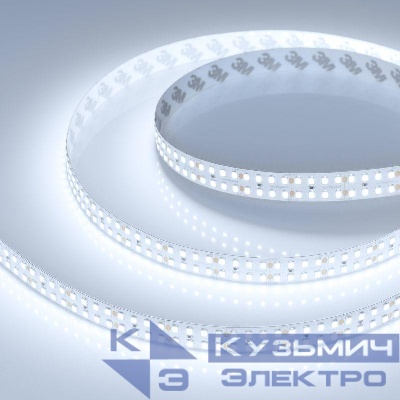 Лента светодиодная UL-A320-15mm 24V White 6000К 32Вт/м IP20 (уп.5м) Arlight 052751