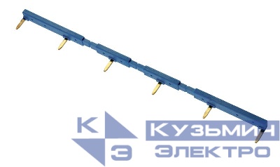 Соединитель шинный 6п для розеток 94.02 94.03 94.04 94.04.9 FINDER 09406