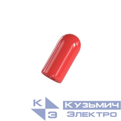 Колпачок защитный для краев проволочного лотка 5/15мм красн. (уп.50шт) DKC FC37105