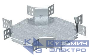 Ответвитель Х-образного осн. 300х60 RK 630 FT OBO 7113315