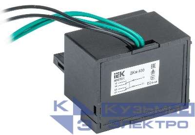 Контакт дополнительный ДКм-400 (ДКм-37) MASTER IEK SVA40D-DK-1-02