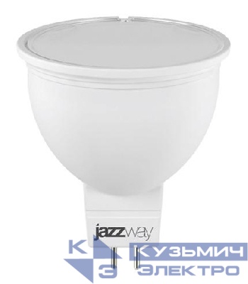 Лампа светодиодная PLED-DIM 7Вт JCDR MR16 3000К тепл. бел. GU5.3 540лм 220-240В диммир. JazzWay 1035400