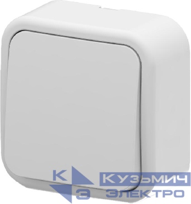 Выключатель 1-кл. ARIA IP20 бел. ARVIA 25 01 1000 200