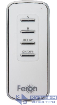 Выключатель дистанционный TM72 230В 1000Вт 2-х канальный 30м с пультом управления FERON 23262