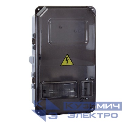 Щит ЩУРн-П 3/8 (379х216х113) IP55 пласт. PROxima EKF pb-3/8-55