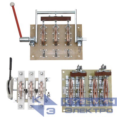 Разъединитель РЕ19-46-11160-3150А-ИП-УХЛ3 КЭАЗ 384017