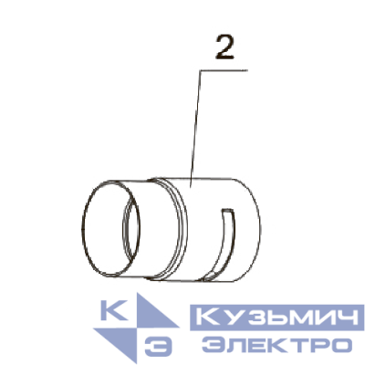 Запчасть №2 для PAG-PC84. Фиксатор