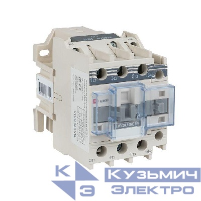 Контактор КМЭ 32А кат. 220В AC 1НО EKF ctr-s-32-220