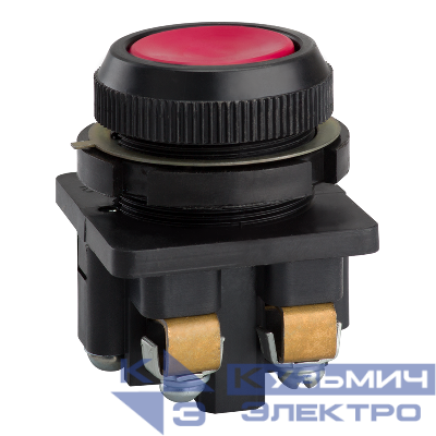 Выключатель кнопочный КЕ 011 У3 исп.3 красн. КЭАЗ 264481